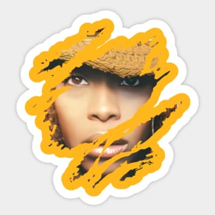 Erykah Badu Vintage Sticker